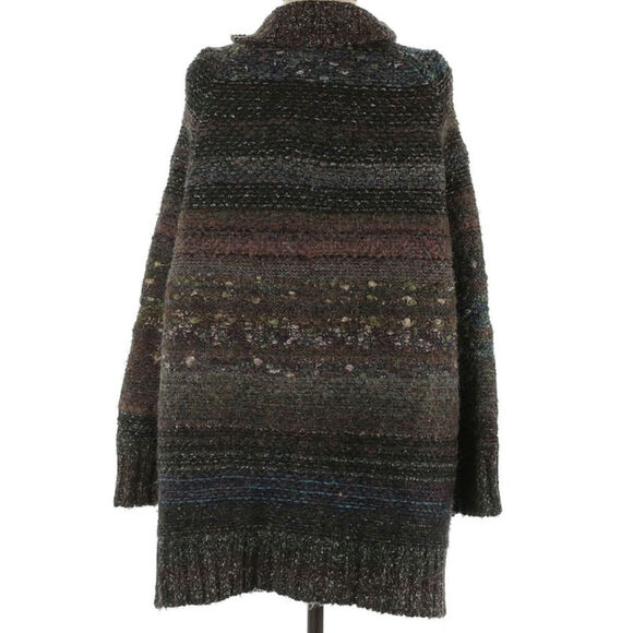 Free People Starlight Shadow Cardigan Sweater - Picture 3 of 7